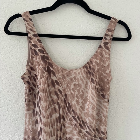 Vintage Jones NY Layered Tiered Slip Maxi Dress Size 4 - Picture 10 of 15